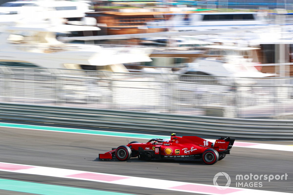 Charles Leclerc, Ferrari SF1000
