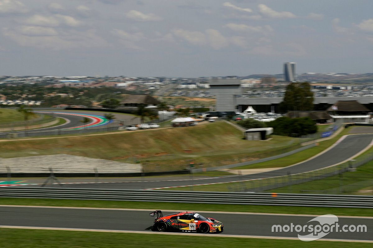 #44 Audi Sport Team Car Collection Audi R8 LMS GT3: Mattia Drudi, Patric Niederhauser, Christopher Haase
