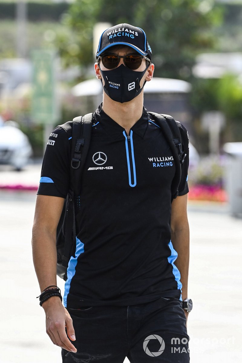 George Russell, Williams Racing