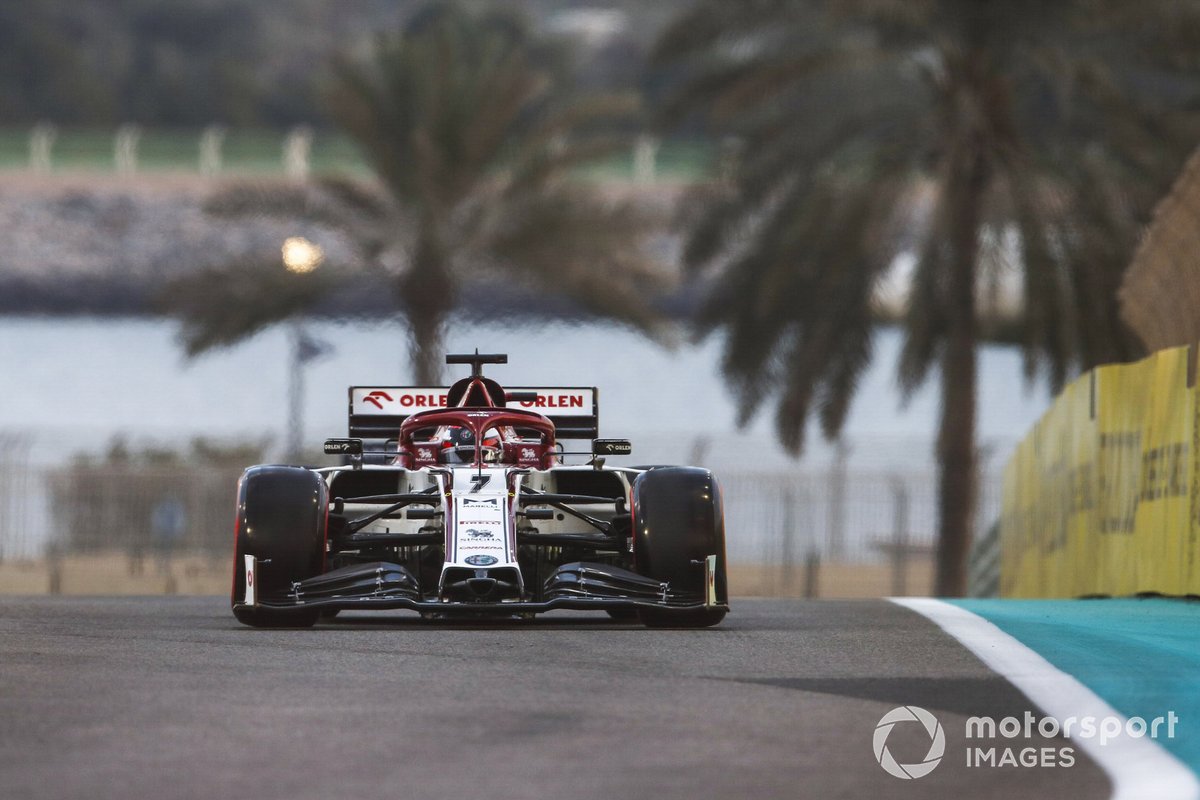 Kimi Raikkonen, Alfa Romeo Racing C39