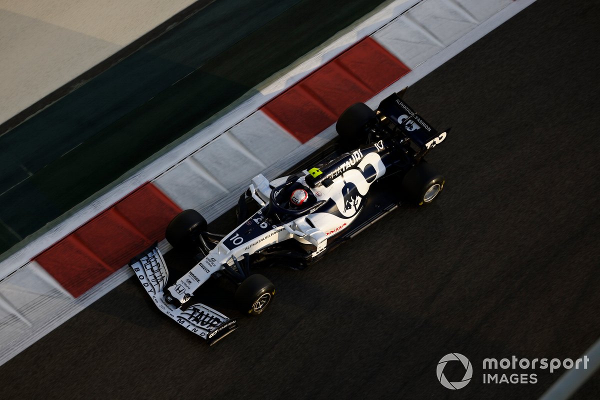 Pierre Gasly, AlphaTauri AT01