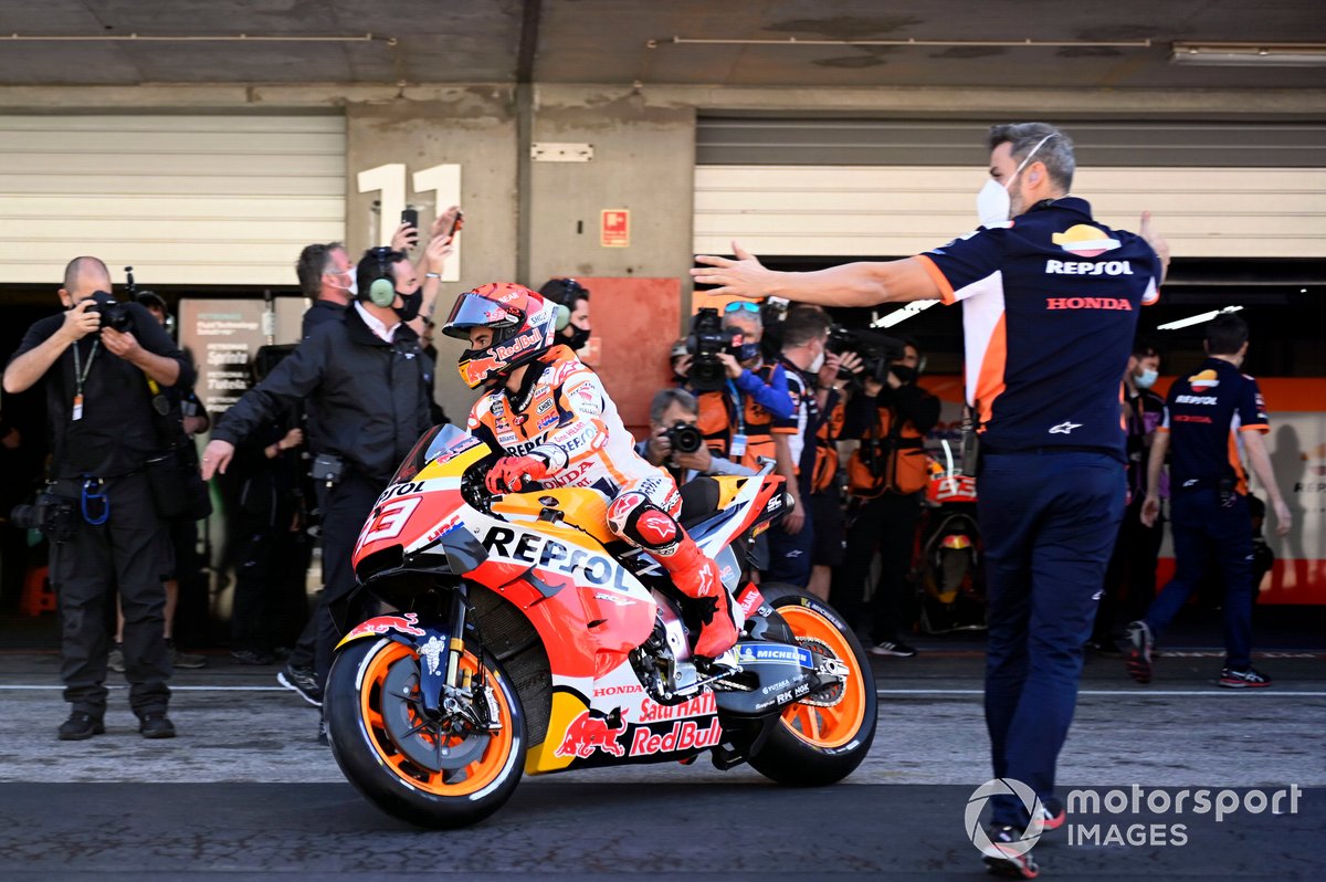 Marc Márquez, Repsol Honda Team