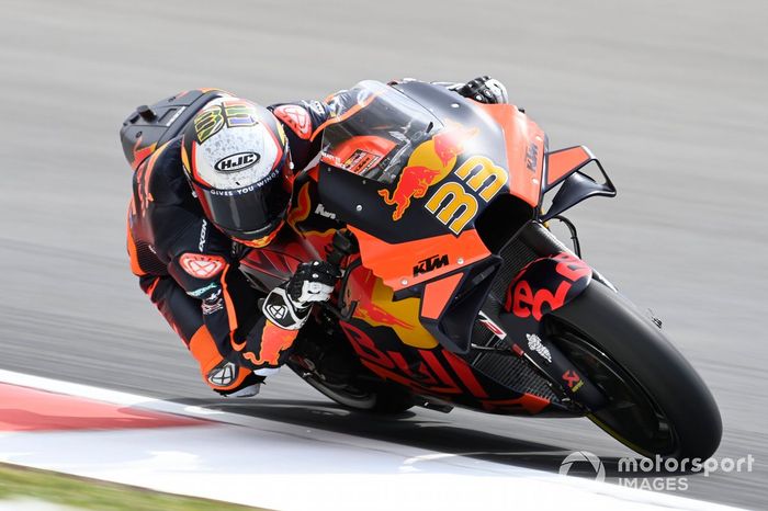 Brad Binder, Red Bull KTM Factory Racing