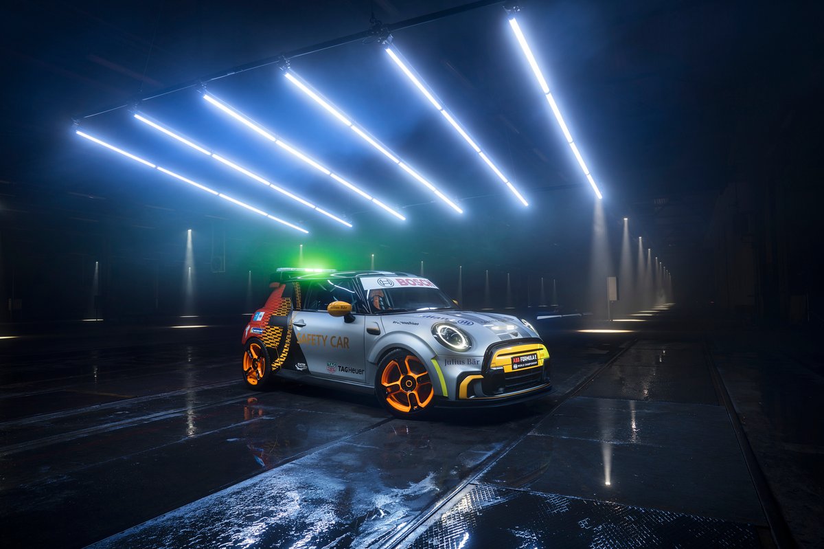 MINI Electric Pacesetter, FIA Formula E Safety Car