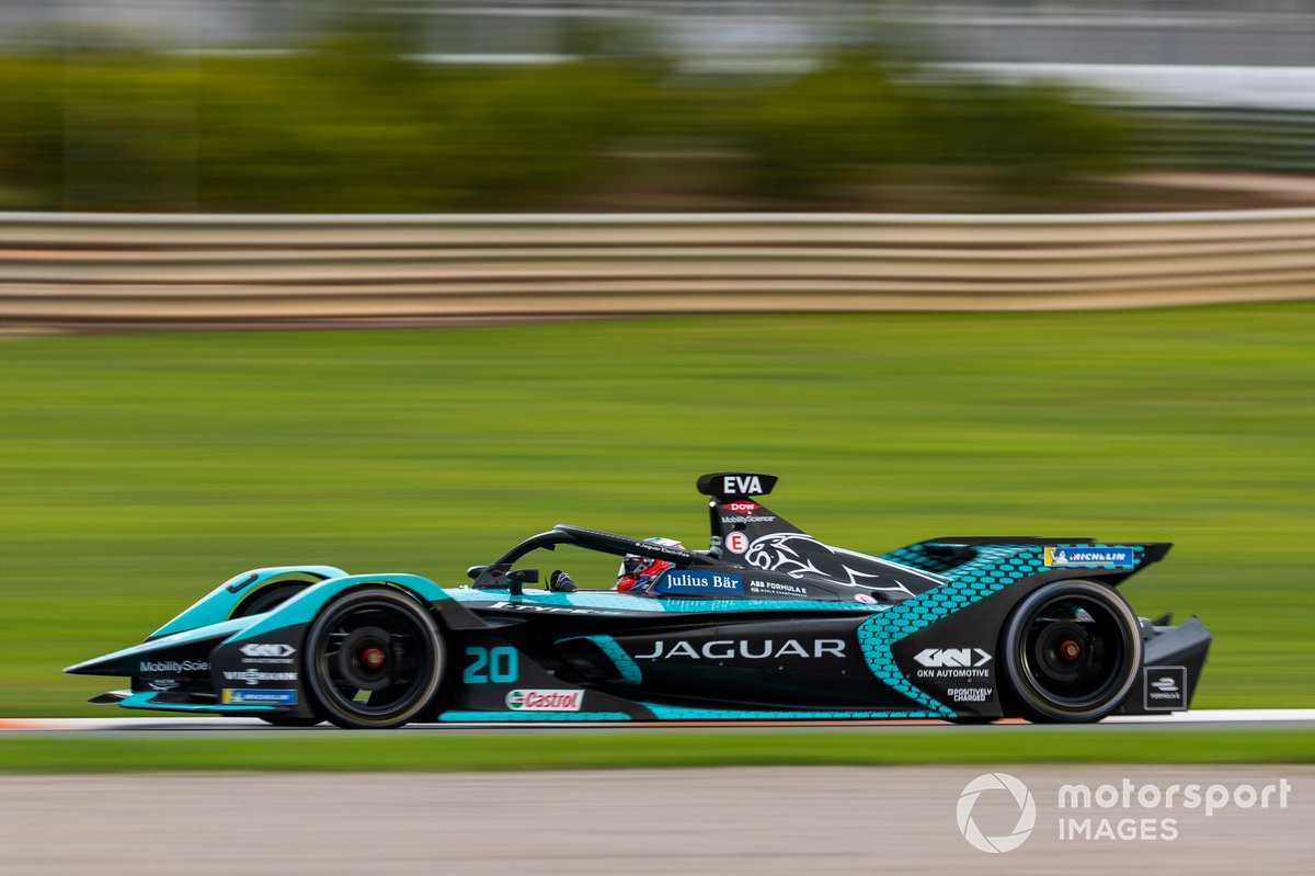 #20 - Mitch Evans (Team: Jaguar, Antrieb: Jaguar)