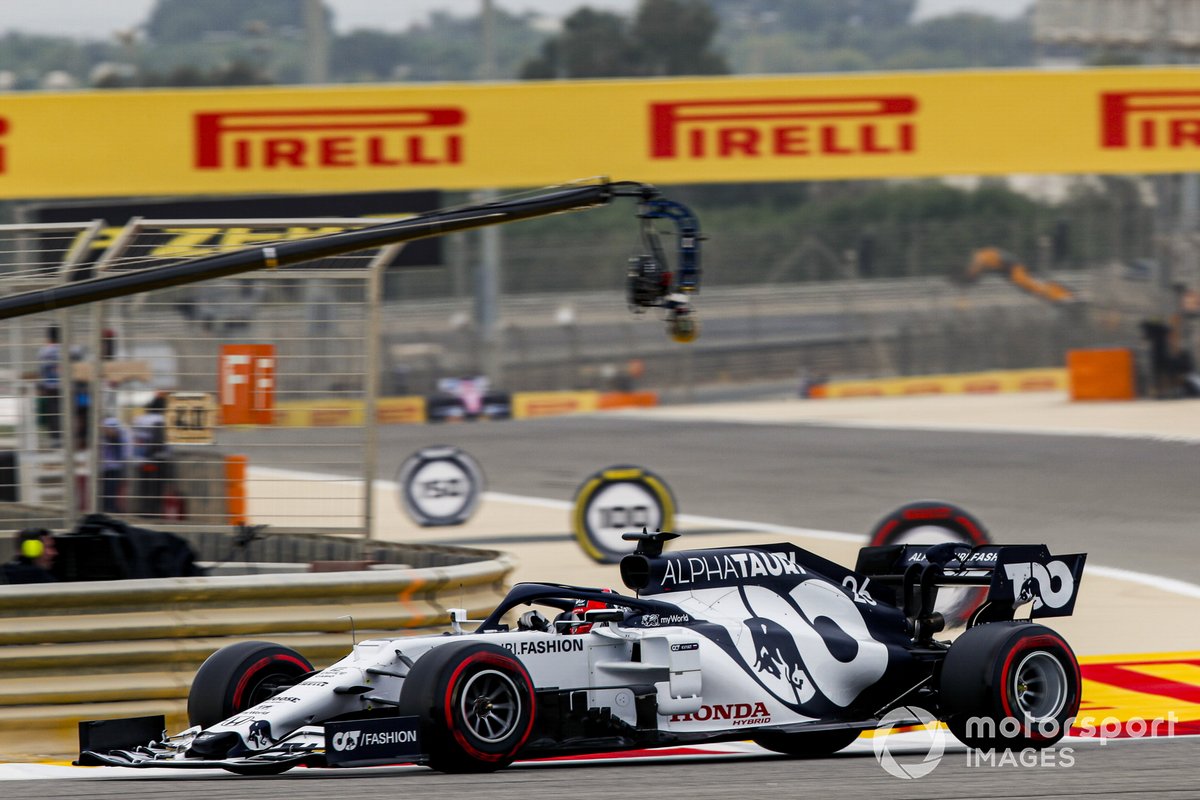 Daniil Kvyat, AlphaTauri AT01