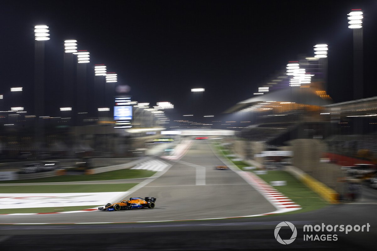 Lando Norris, McLaren MCL35