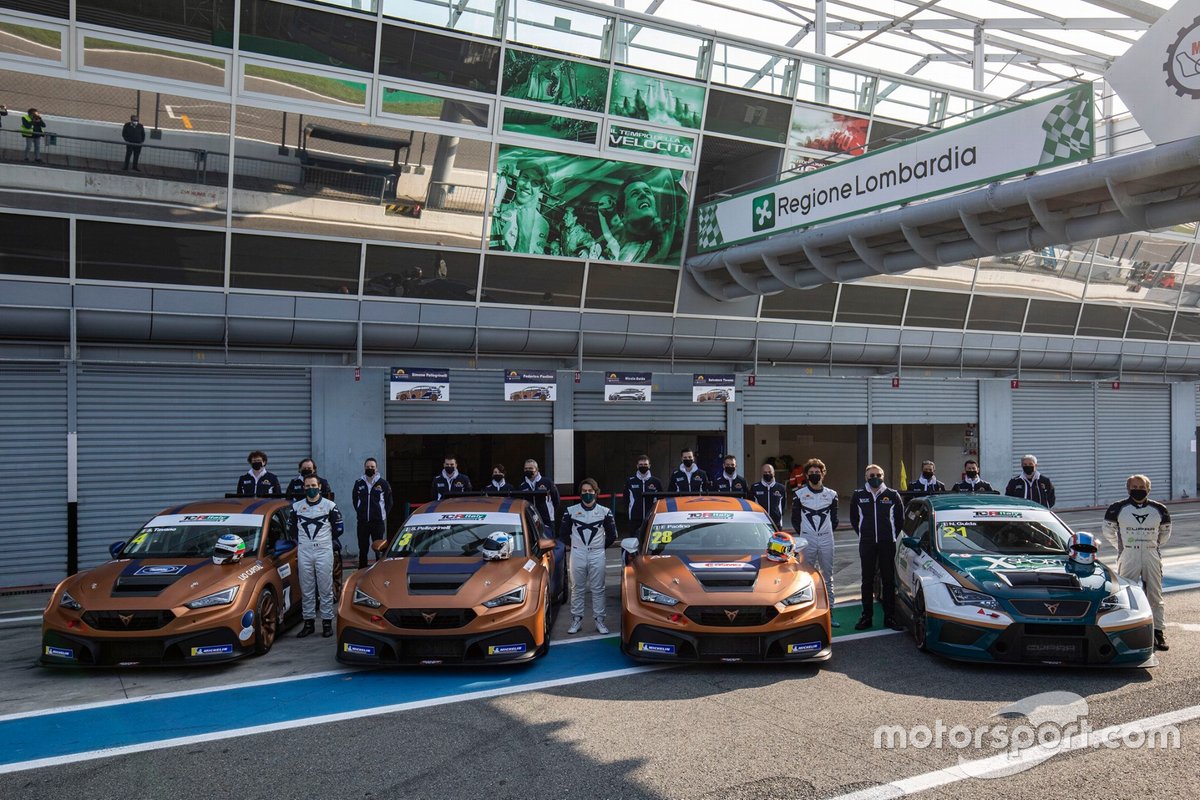 Scuderia del Girasole by Cupra Racing