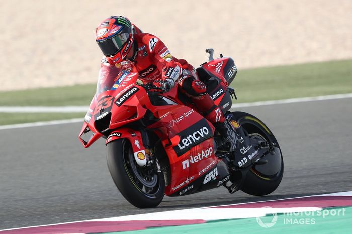 Francesco Bagnaia, Ducati Team