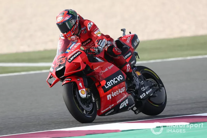 Francesco Bagnaia, Ducati Team