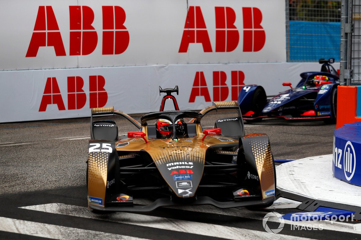 Jean-Eric Vergne, DS Techeetah, DS E-Tense FE21, Robin Frijns, Envision Virgin Racing, Audi e-tron FE07