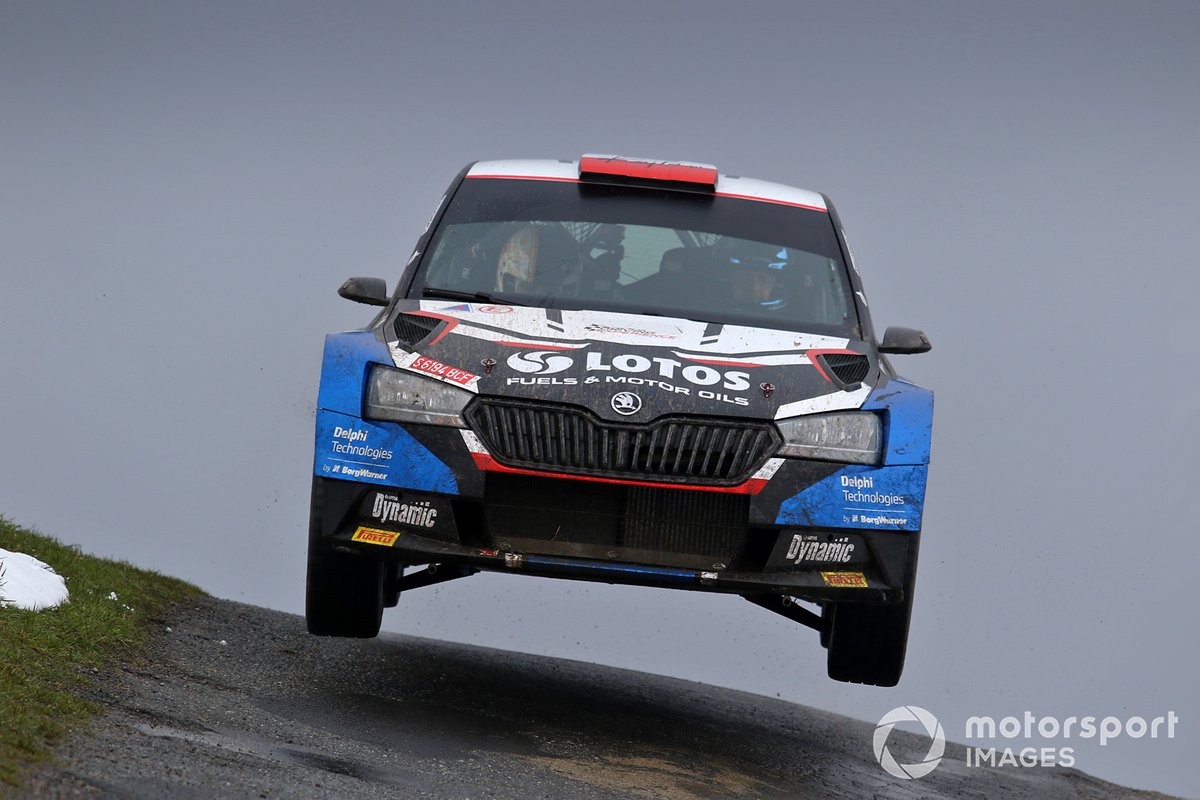 Kajetan Kajetanowicz, Maciej Szczepaniak, Skoda Fabia Rally2 evo