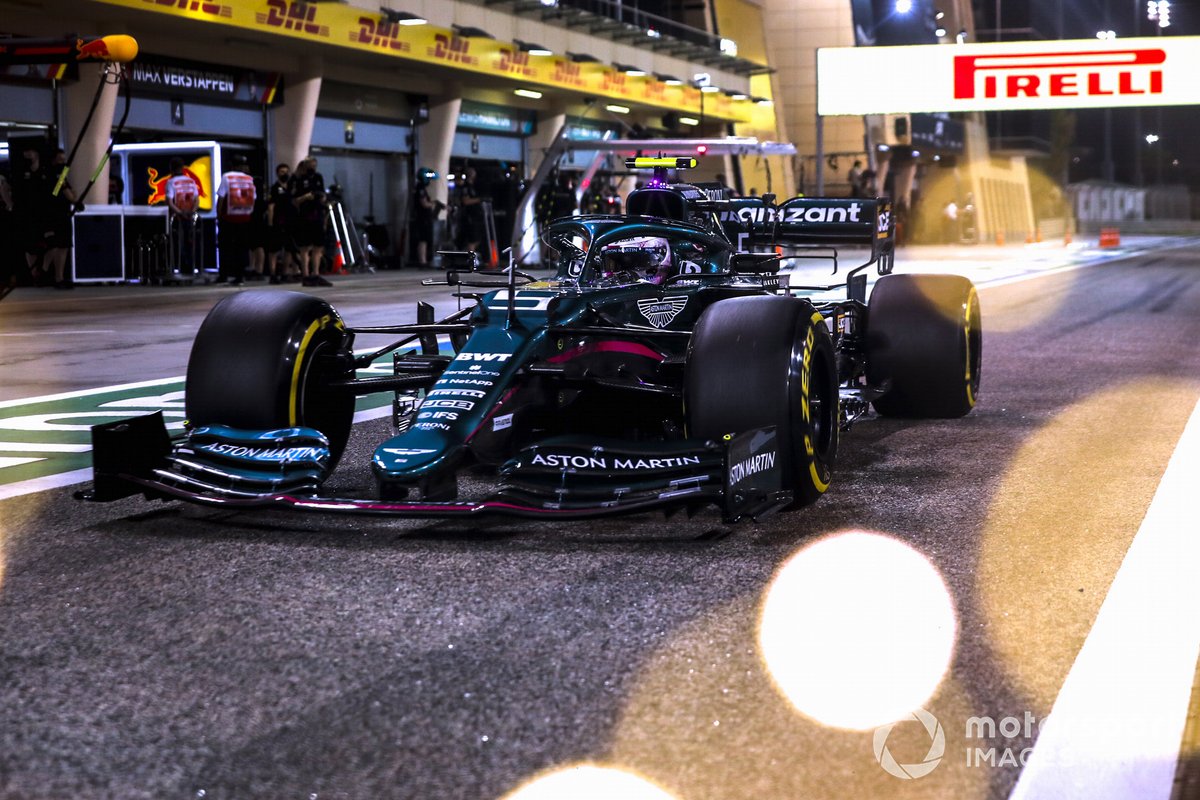 Sebastian Vettel, Aston Martin AMR21