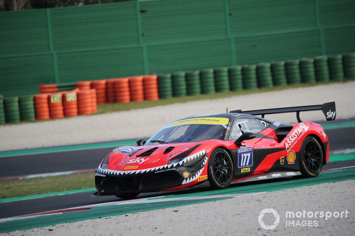 Fons Scheltema, Kessel Racing