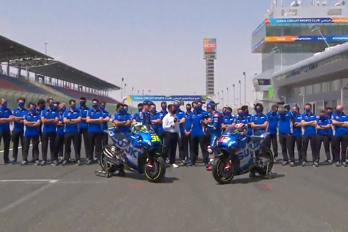 Suzuki MotoGP members