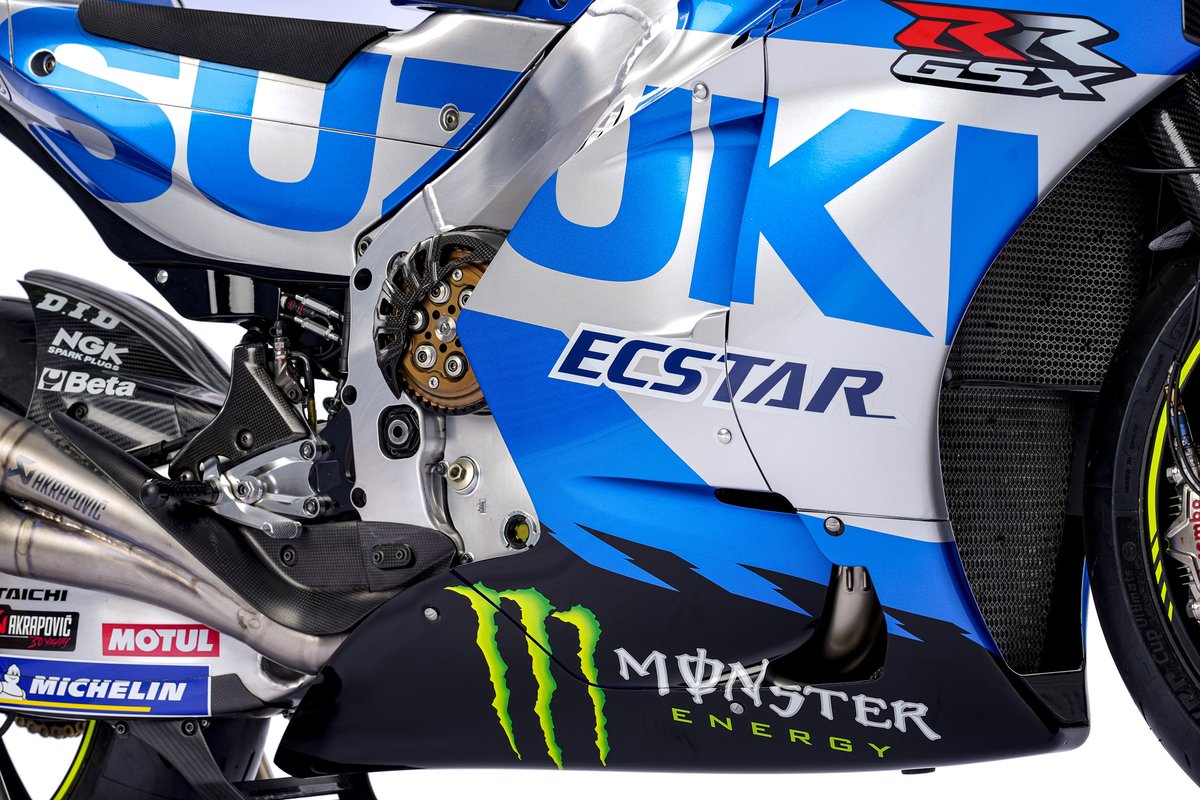 Suzuki GSX-RR, Team Suzuki MotoGP