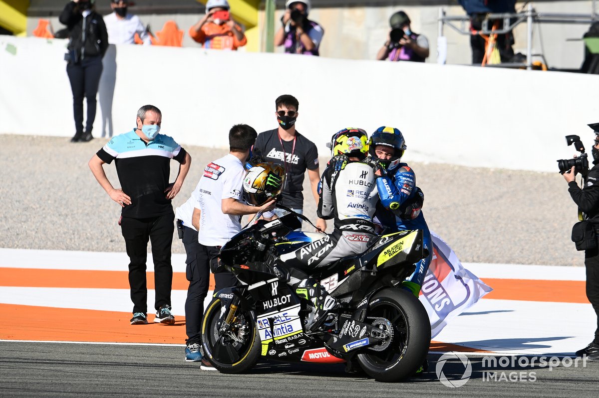 Campeón Joan Mir, Team Suzuki MotoGP