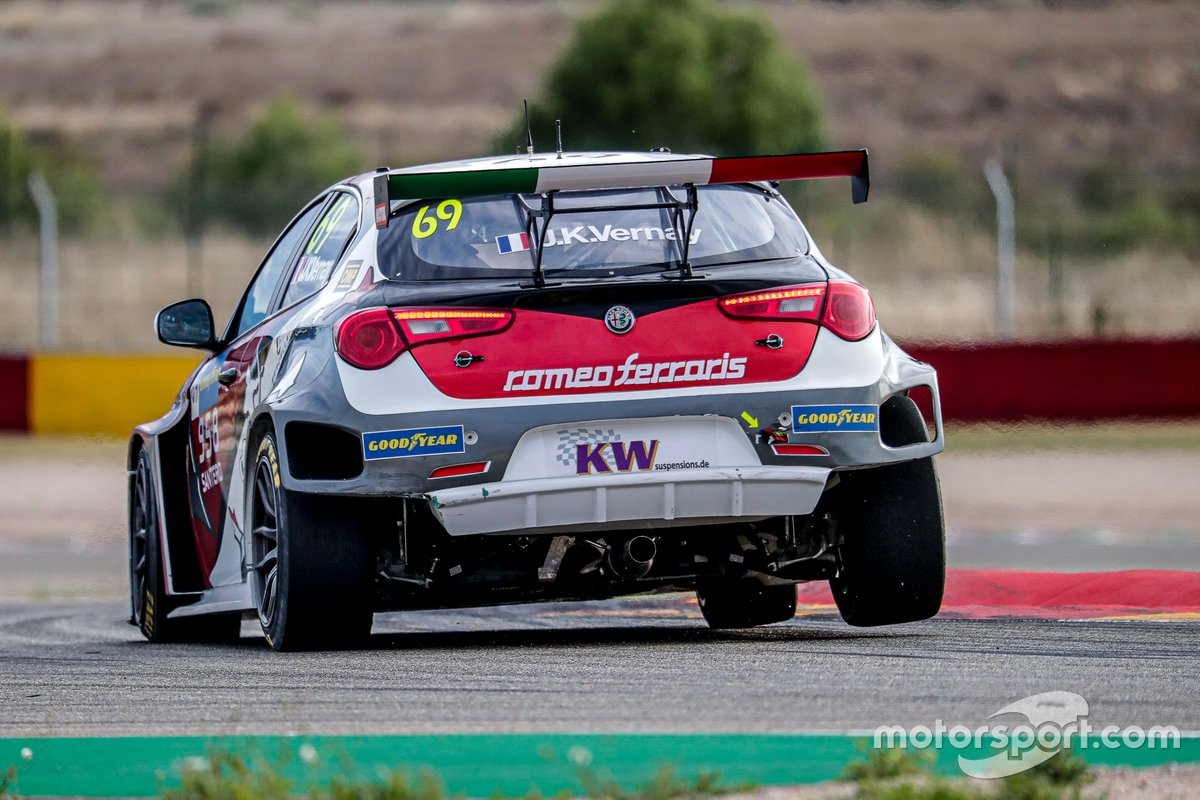 Jean-Karl Vernay, Mulsanne Alfa Romeo Giulietta TCR