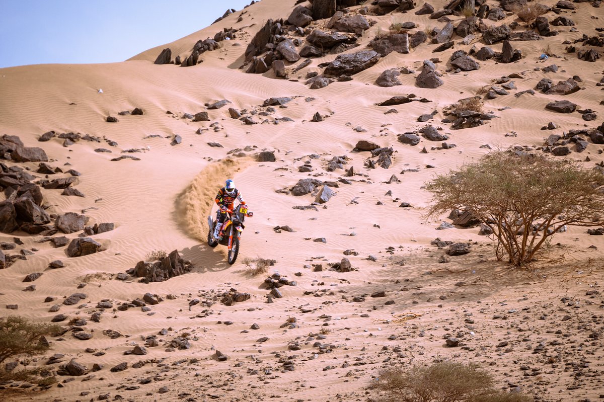 #52 Red Bull KTM Factory Team: Matthias Walkner