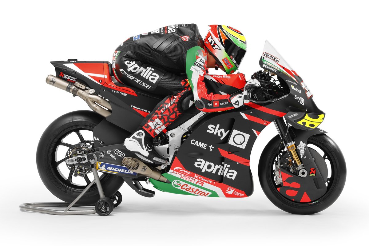 Lorenzo Savadori, Aprilia Racing Team Gresini