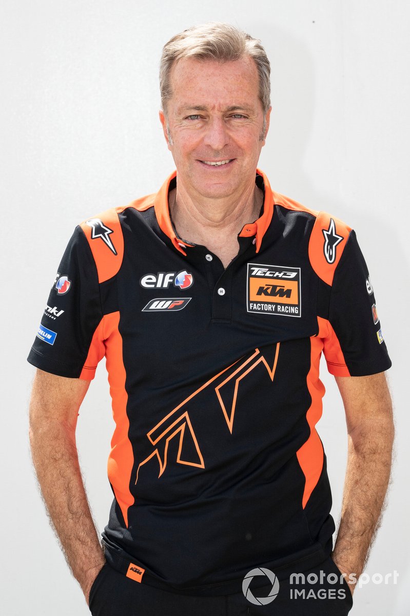 Herve Poncharal, Red Bull KTM Tech 3