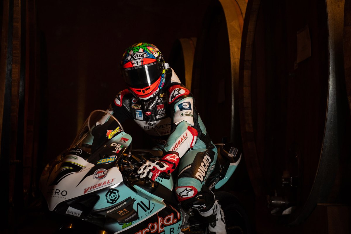 Chaz Davies, Team Go Eleven