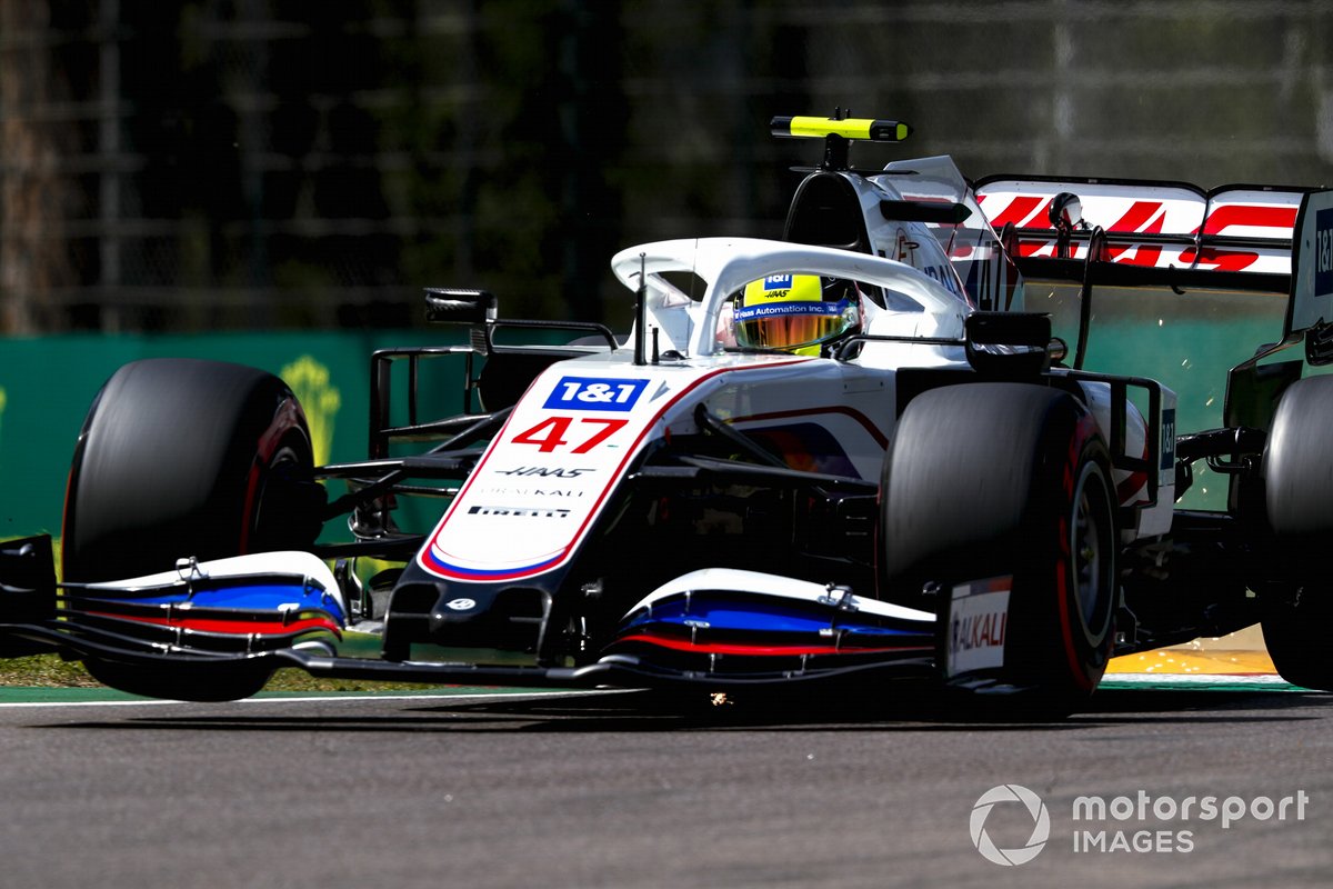 Mick Schumacher, Haas VF-21