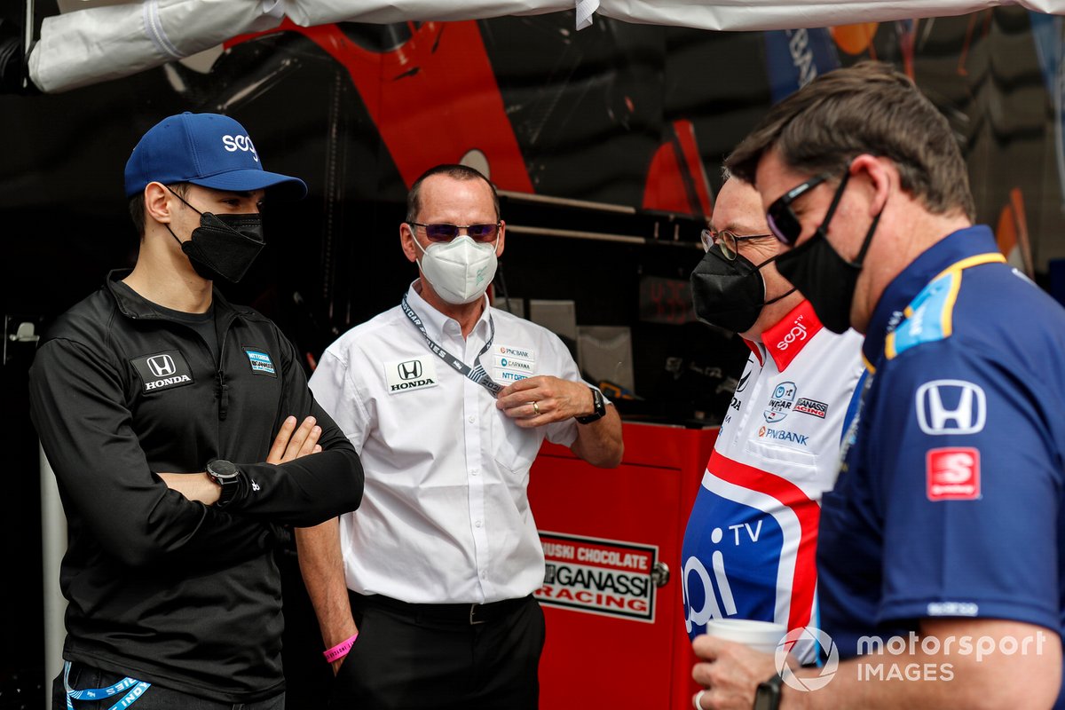Alex Palou, Chip Ganassi Racing Honda