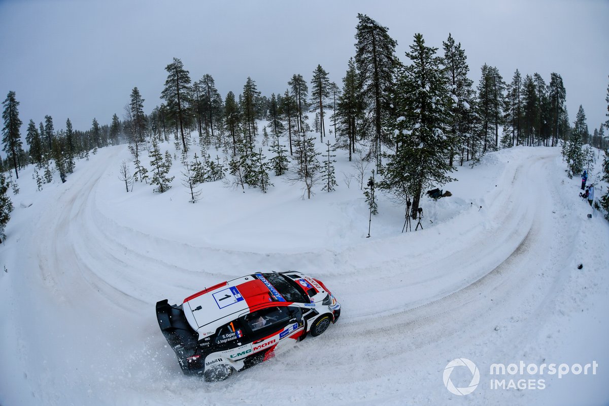 Sébastien Ogier, Julien Ingrassia, Toyota Gazoo Racing WRT Toyota Yaris WRC