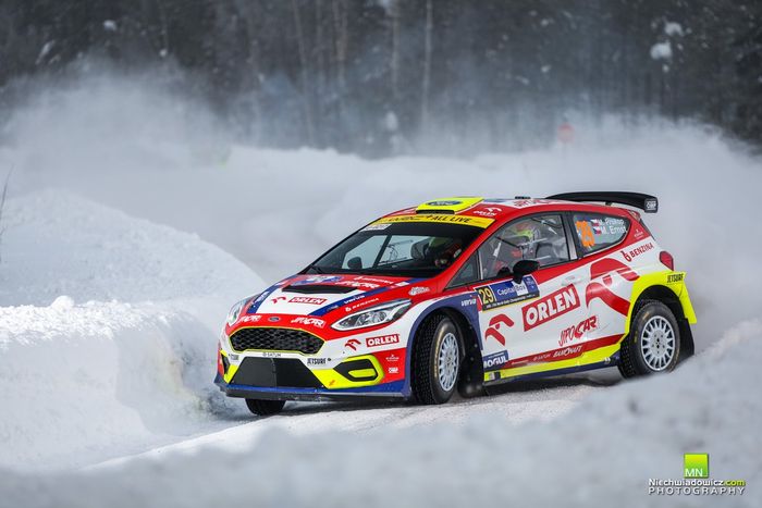 Martin Prokop, Michal Ernst, M-Sport Ford World Rally Team Ford Fiesta MKII