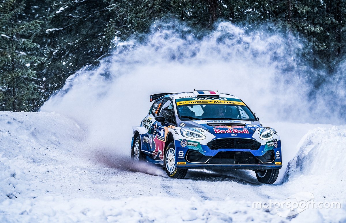 Adrien Fourmaux, Renaud Jamoul, M-Sport Ford WRT Ford Fiesta Rally2