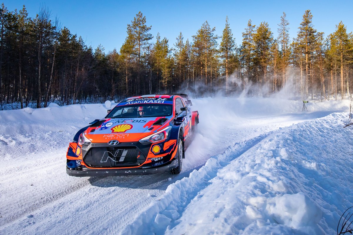 Ott Tänak, Martin Järveoja, Hyundai Motorsport Hyundai i20 Coupe WRC
