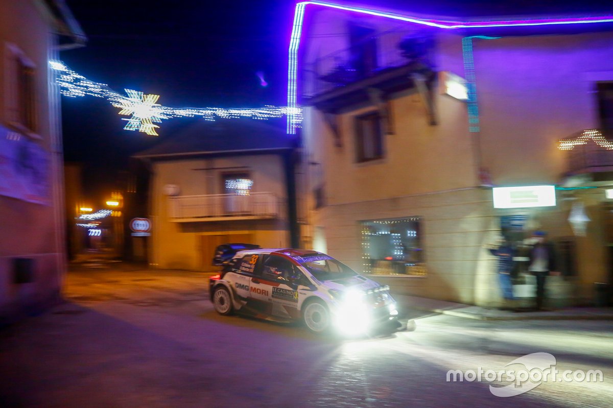 Elfyn Evans, Scott Martin, Toyota Gazoo Racing WRT Toyota Yaris WRC