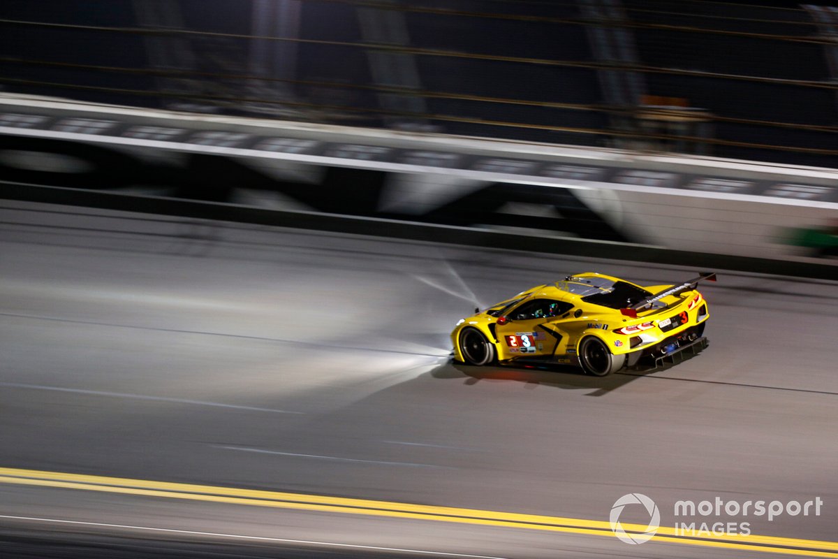 #3 Corvette Racing Corvette C8.R, GTLM: Antonio Garcia, Jordan Taylor, Nicky Catsburg