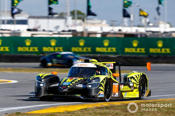 #7 Forty7 Motorsports Duqueine M30-D08, LMP3: Mark Kvamme, Ryan Norman, Gabby Chaves, Charles Finelli