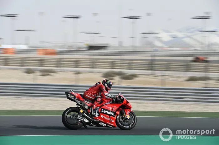 Francesco Bagnaia, Ducati Team