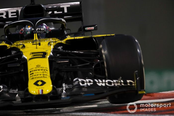 Abu Dhabi: Daniel Ricciardo (Renault)