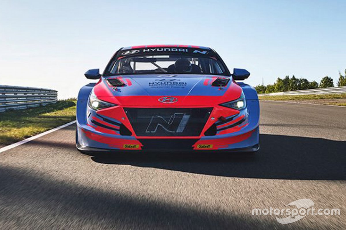 Hyundai Elantra N TCR