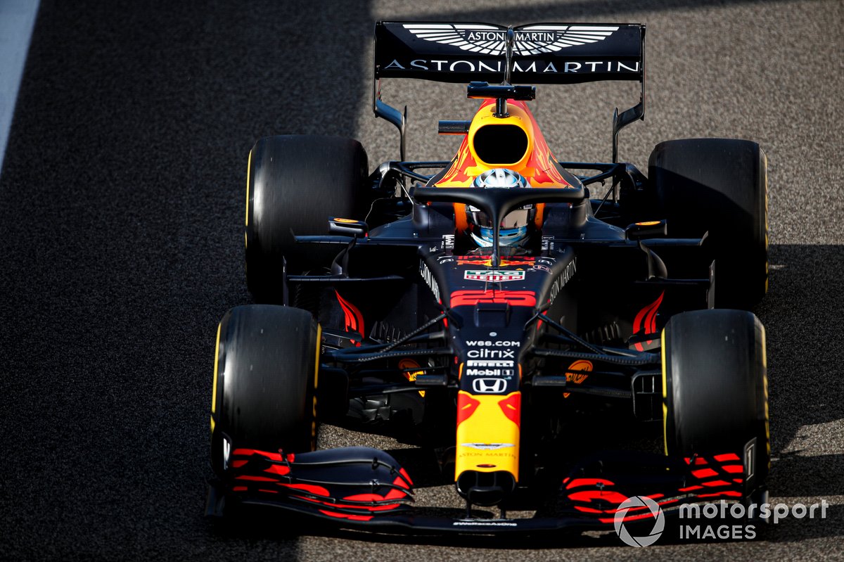 Juri Vips, Red Bull Racing RB16