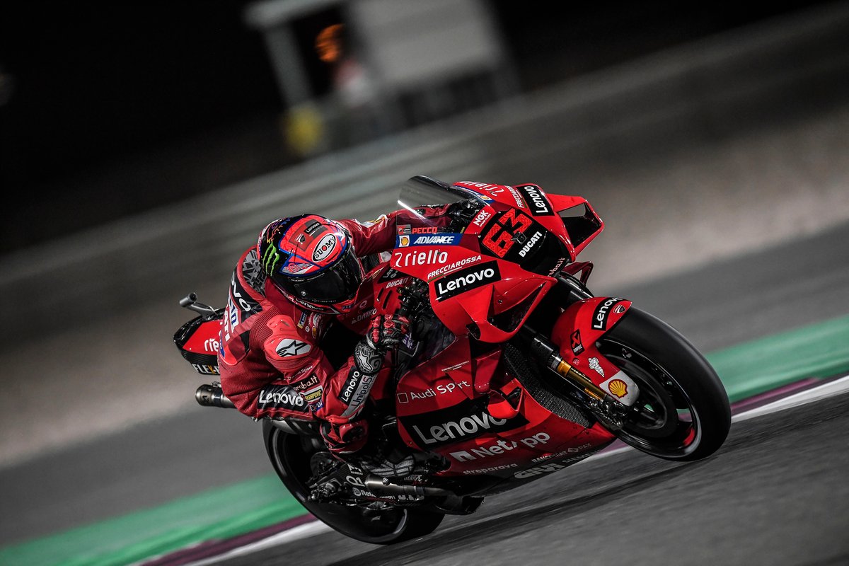 Francesco Bagnaia, Ducati Team