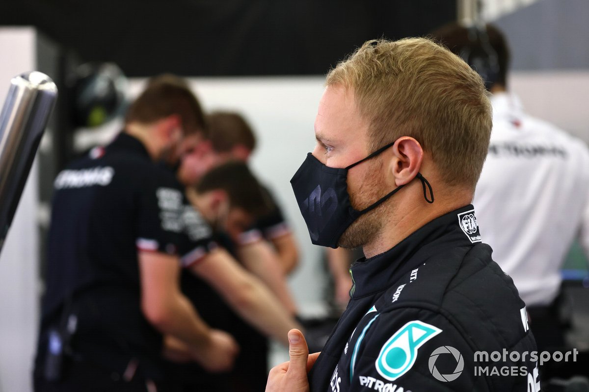 Valtteri Bottas, Mercedes