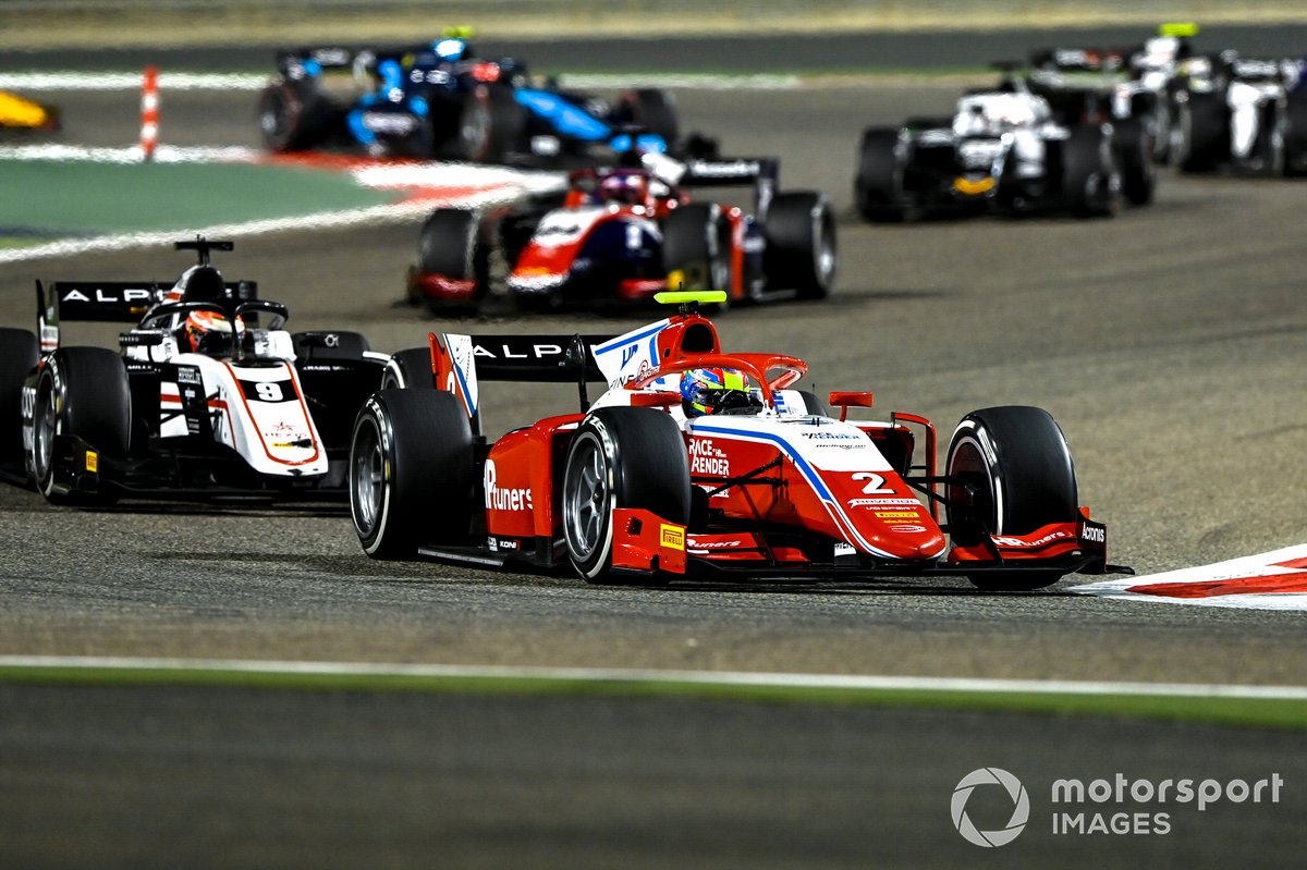 Oscar Piastri, Prema Racing, Christian Lundgaard, ART Grand Prix