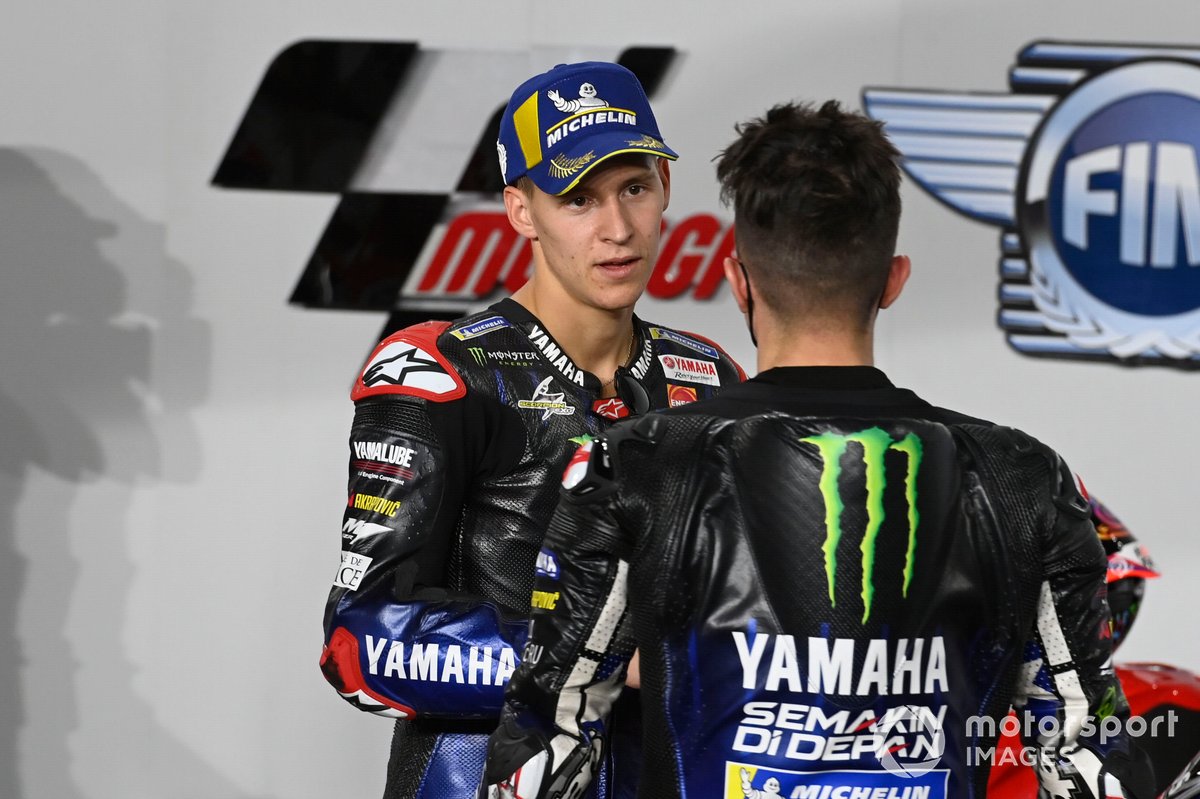 Fabio Quartararo, Yamaha Factory Racing, Maverick Viñales, Yamaha Factory Racing