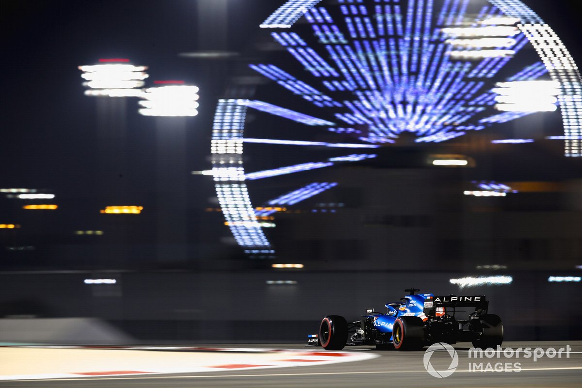 Fernando Alonso, Alpine A521