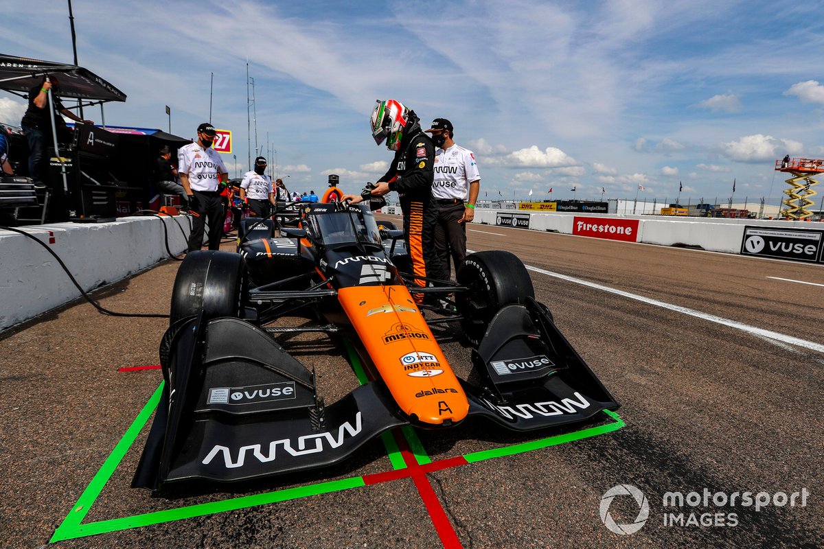 Patricio O'Ward, Arrow McLaren SP Chevrolet