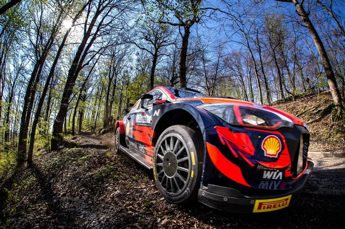 Craig Breen, Paul Nagle, Hyundai Motorsport Hyundai i20 Coupe WRC