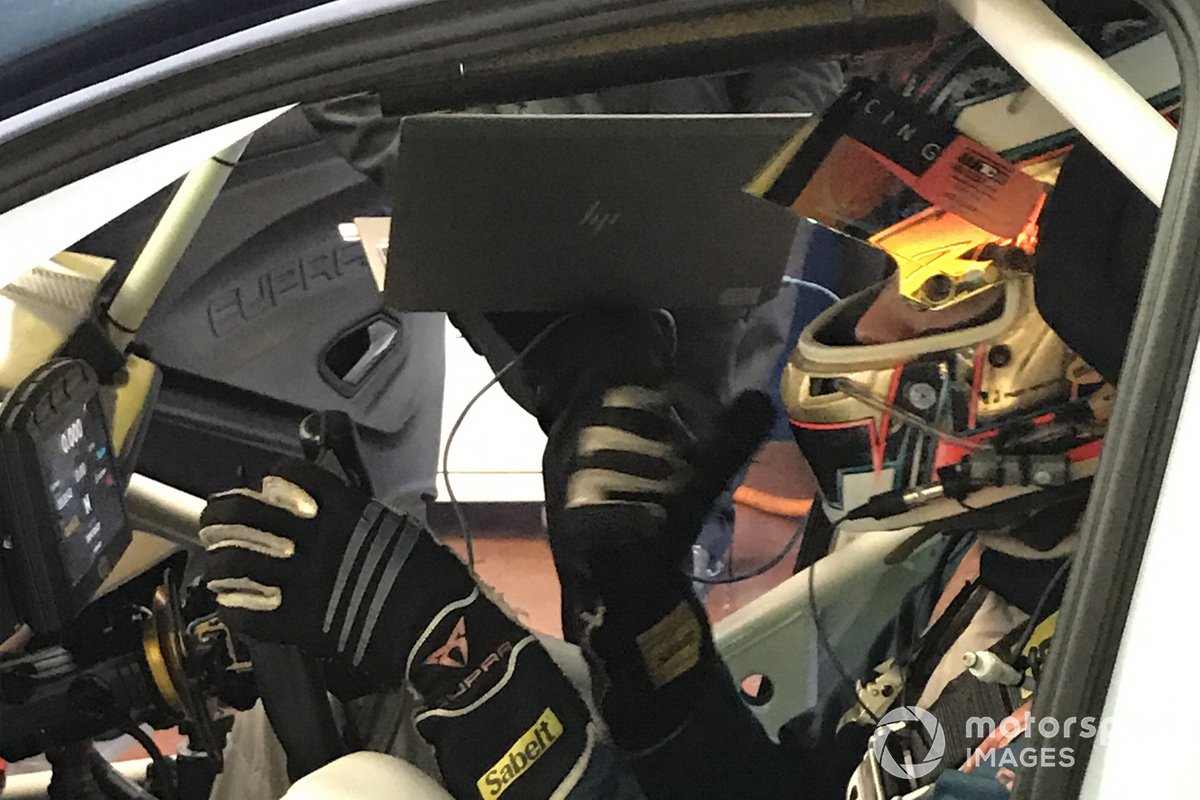 Mikel Azcona, Cupra Racing