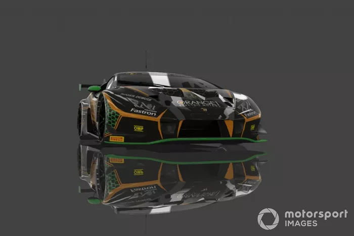 #63 Orange1 FFF Racing Team: Andrea Caldarelli, Marco Mapelli, Mirko Bortolotti, Lamborghini Huracan GT3