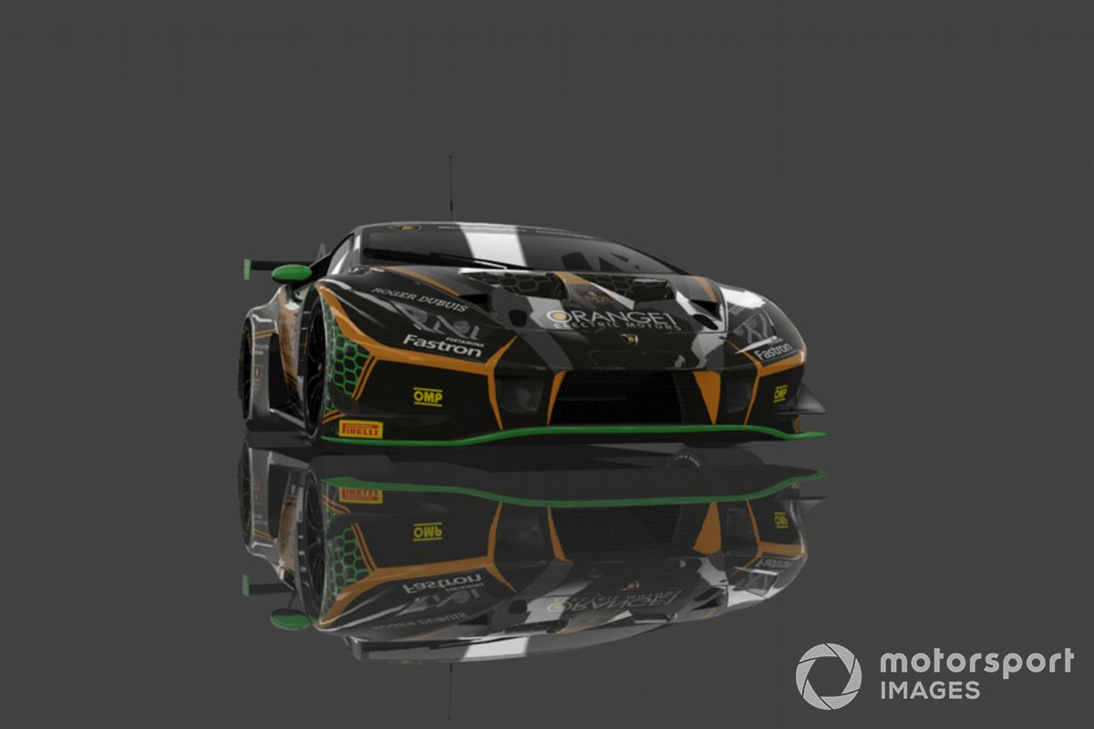 #63 Orange1 FFF Racing Team: Andrea Caldarelli, Marco Mapelli, Mirko Bortolotti, Lamborghini Huracan GT3