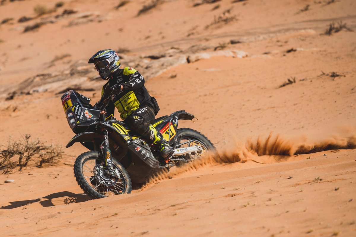 #11 SLOAVNFT Rally Team KTM: Stefan Svitko